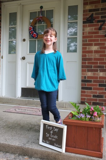 First Day of School 2014 (1)