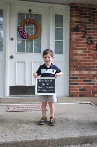 First Day of School 2014 (5)